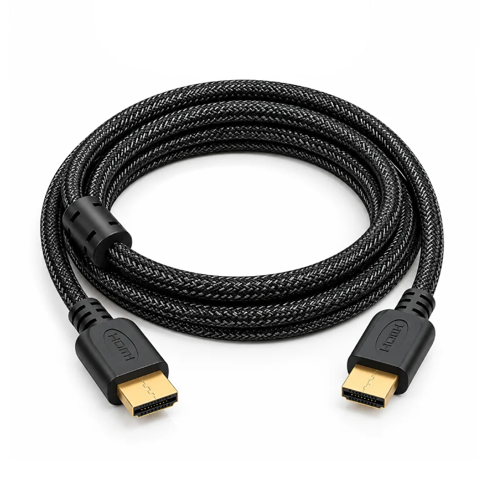 Cocount HDMI Cable 2m 8K 60Hz 48 Gbps Speed (Cotton Braided) view 2